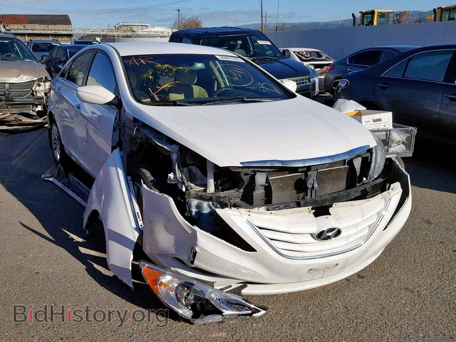 Photo 5NPEB4AC3CH402098 - HYUNDAI SONATA 2012