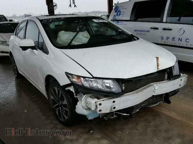 Фотография 2HGFB2F83EH525376 - HONDA CIVIC 2014