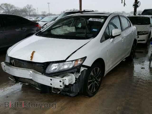 2014 HONDA CIVIC - VIN: 2HGFB2F83EH525376 - Фото 2