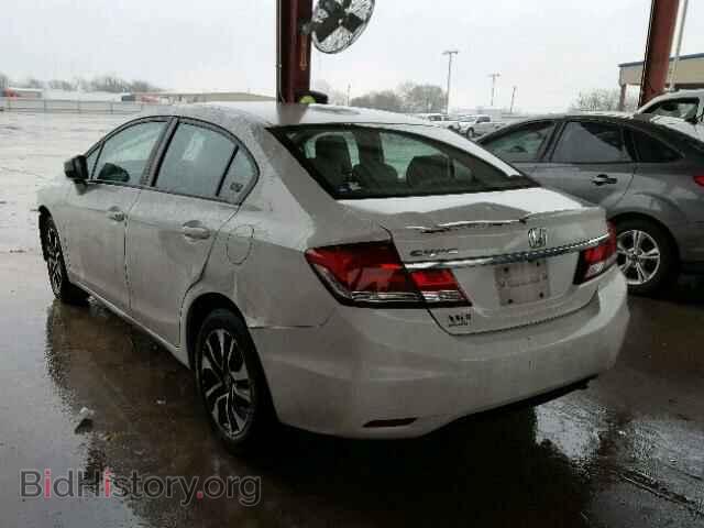 2014 HONDA CIVIC - VIN: 2HGFB2F83EH525376 - Фото 3