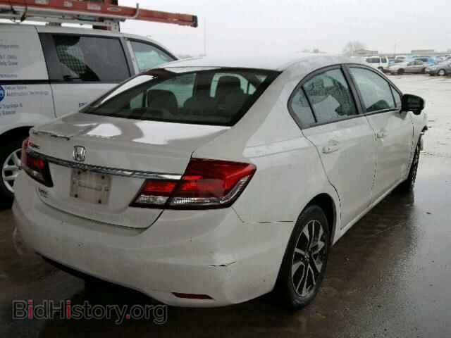 2014 HONDA CIVIC - VIN: 2HGFB2F83EH525376 - Фото 4