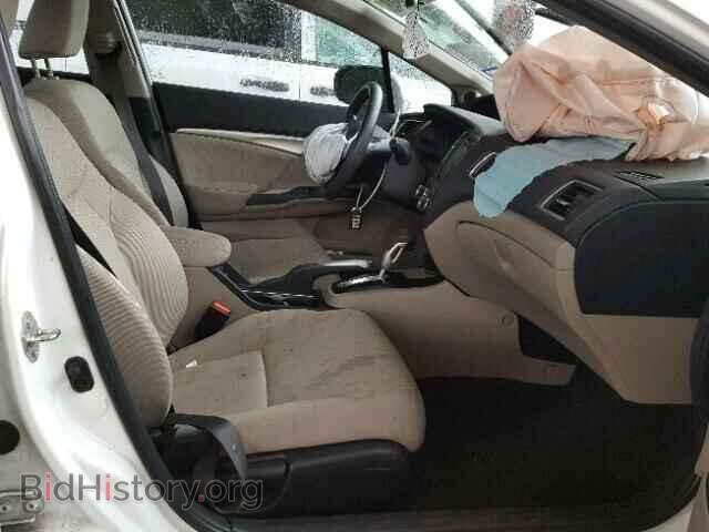 2014 HONDA CIVIC - VIN: 2HGFB2F83EH525376 - Фото 5