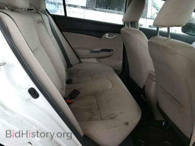 2014 HONDA CIVIC - VIN: 2HGFB2F83EH525376 - Фото 6
