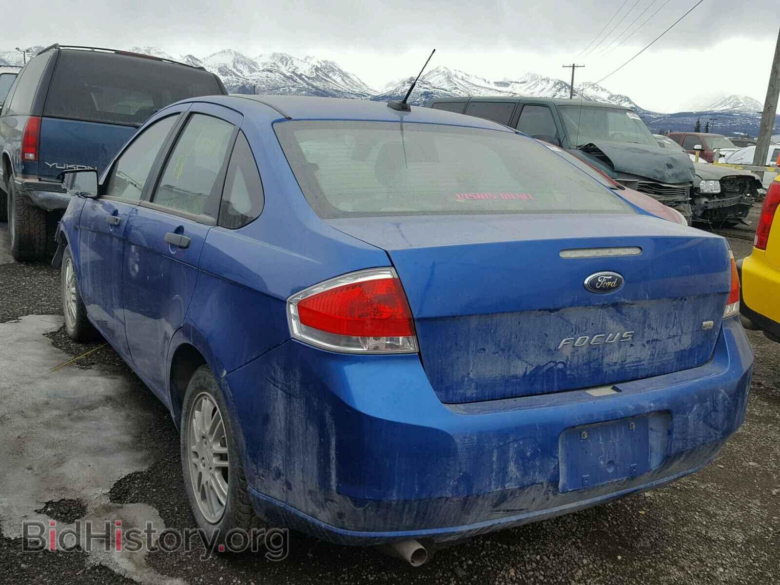 2010 FORD FOCUS - VIN: 1FAHP3FN6AW237406 - Фото 3