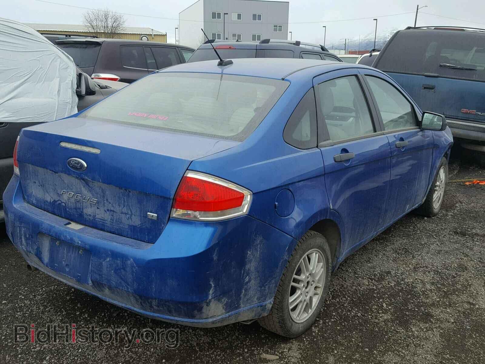 2010 FORD FOCUS - VIN: 1FAHP3FN6AW237406 - Фото 4