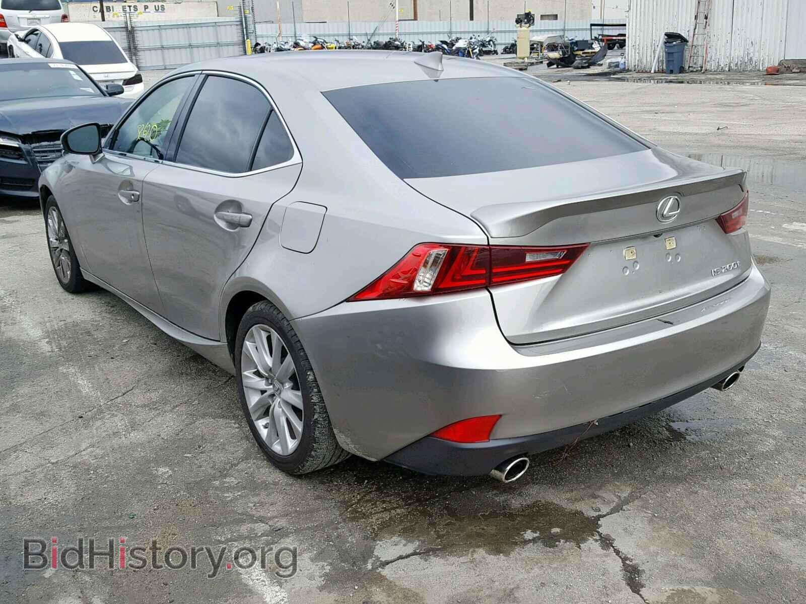 2016 LEXUS IS - VIN: JTHBA1D24G5036941 - Фото 3