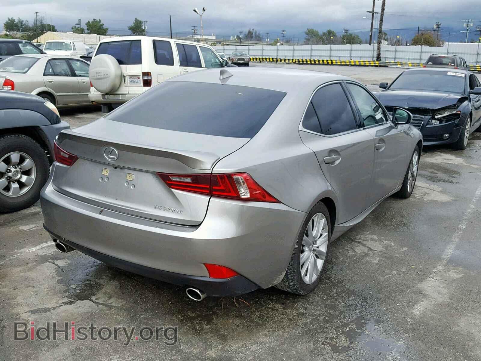 2016 LEXUS IS - VIN: JTHBA1D24G5036941 - Фото 4