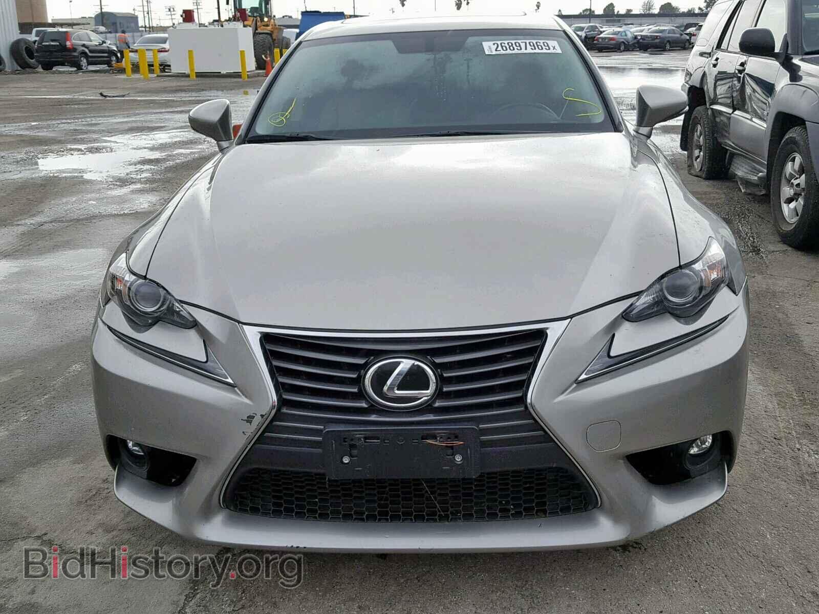 2016 LEXUS IS - VIN: JTHBA1D24G5036941 - Фото 9