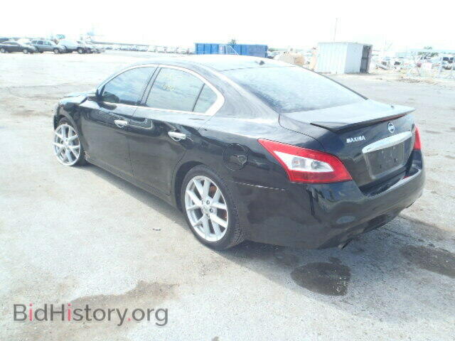 2009 NISSAN MAXIMA - VIN: 1N4AA51E89C809417 - Фото 3