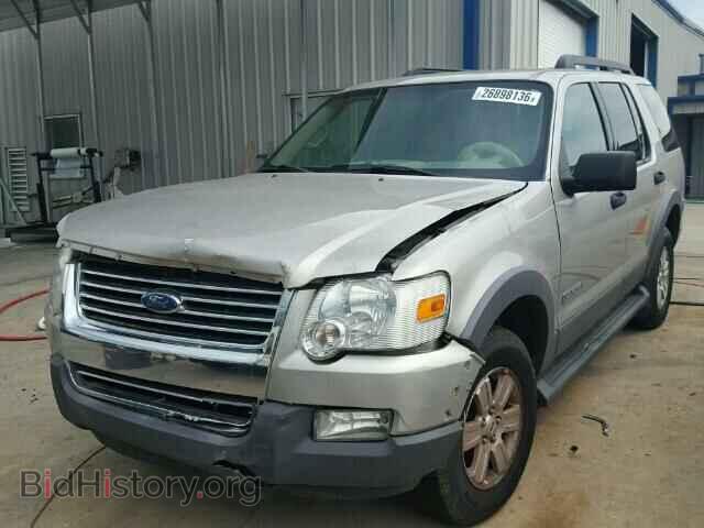 2006 FORD EXPLORER - VIN: 1FMEU73E86UB06929 - Фото 2