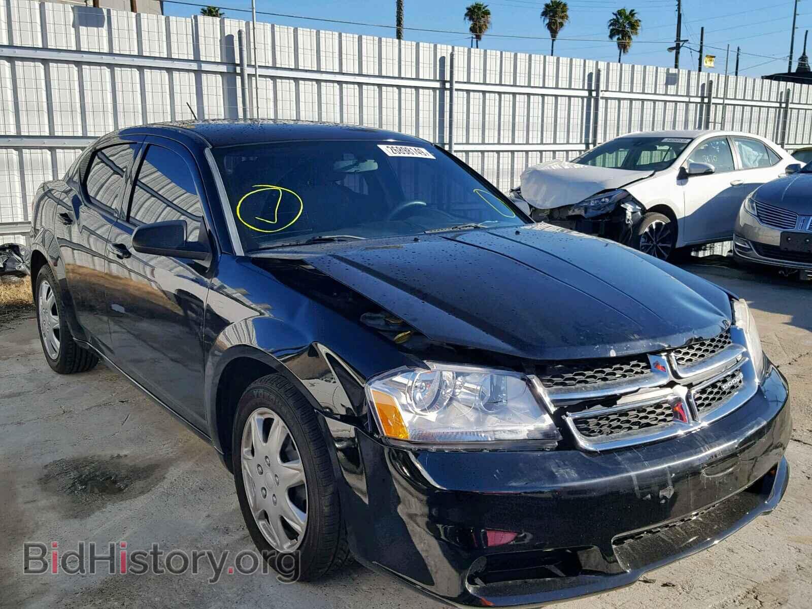 Фотография 1B3BD4FB4BN599277 - DODGE AVENGER 2011