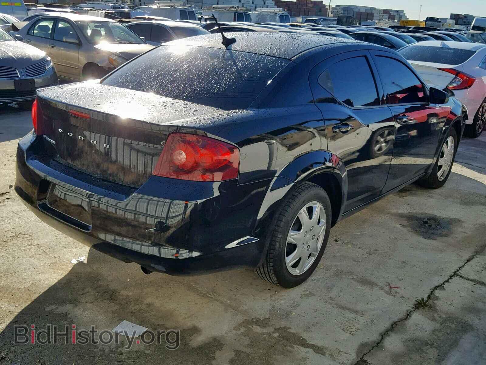 2011 DODGE AVENGER - VIN: 1B3BD4FB4BN599277 - Фото 4