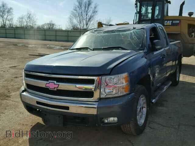 2009 CHEVROLET SILVERADO - VIN: 1GCEK29079Z281379 - Фото 2