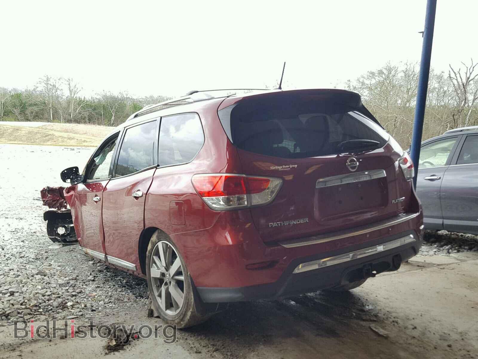 2013 NISSAN PATHFINDER - VIN: 5N1AR2MN1DC645784 - Фото 3