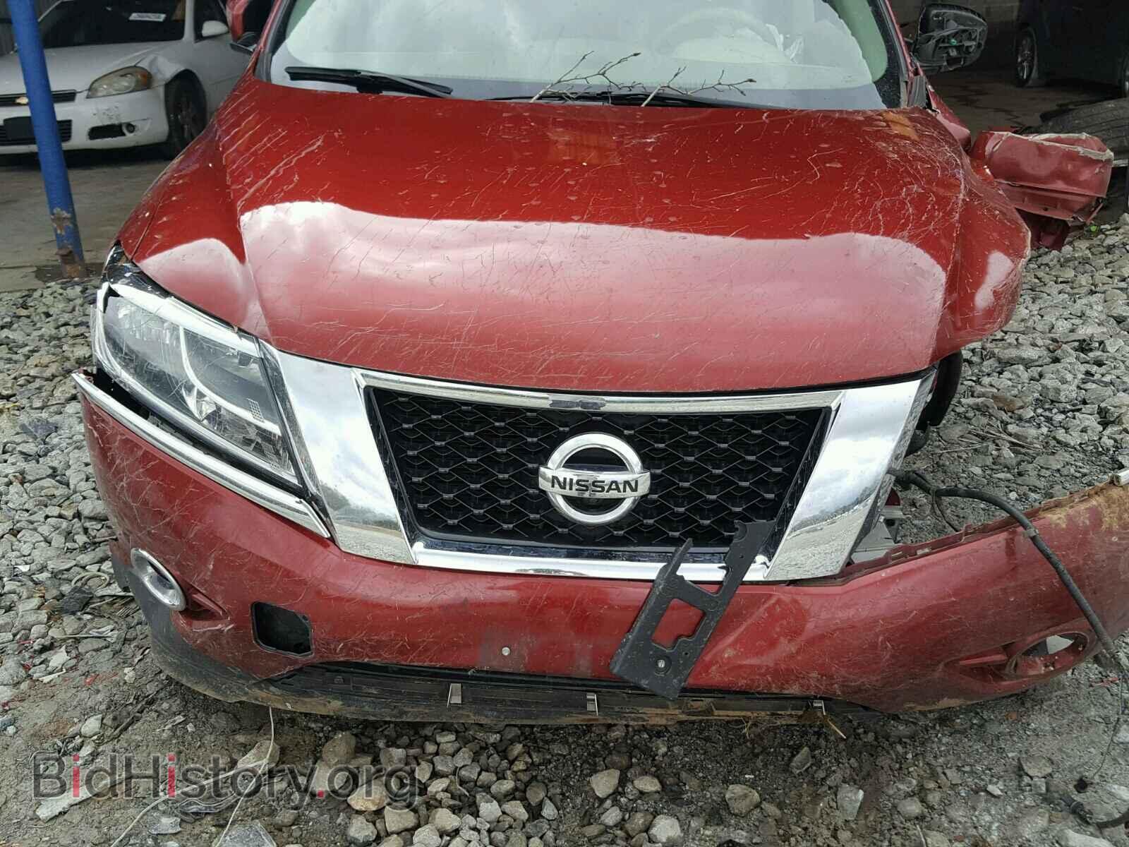2013 NISSAN PATHFINDER - VIN: 5N1AR2MN1DC645784 - Фото 9
