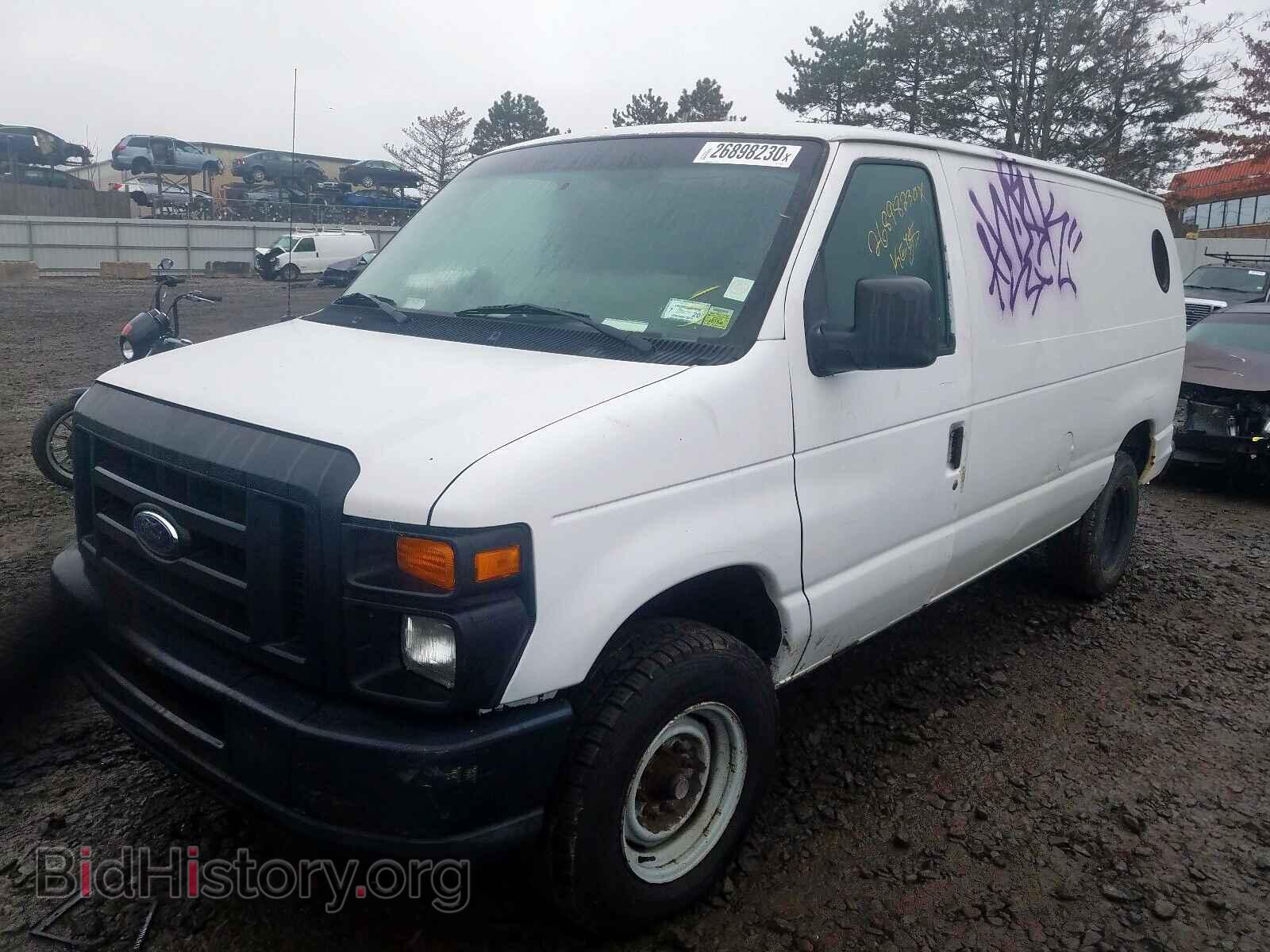 2011 FORD ECONOLINE - VIN: 1FTNE2EW7BDA65696 - Фото 2