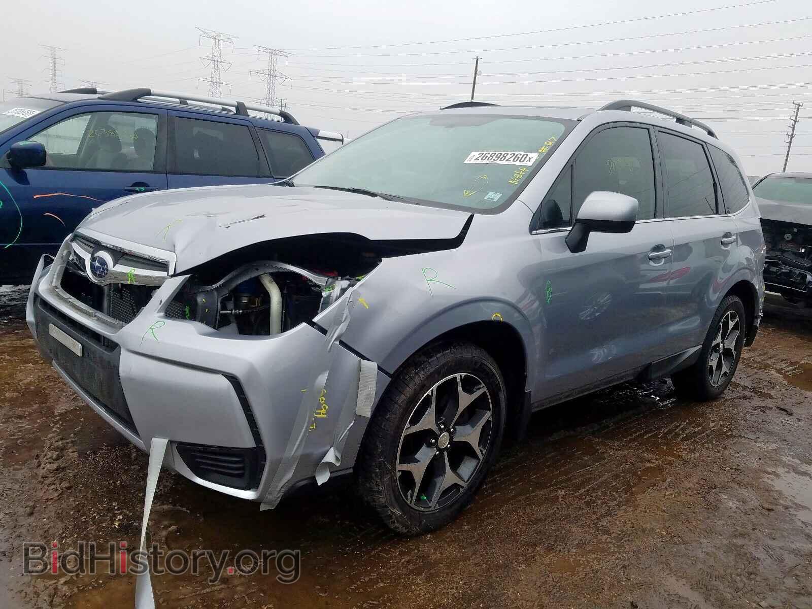 2016 SUBARU FORESTER - VIN: JF2SJGDC9GH532086 - Фото 2
