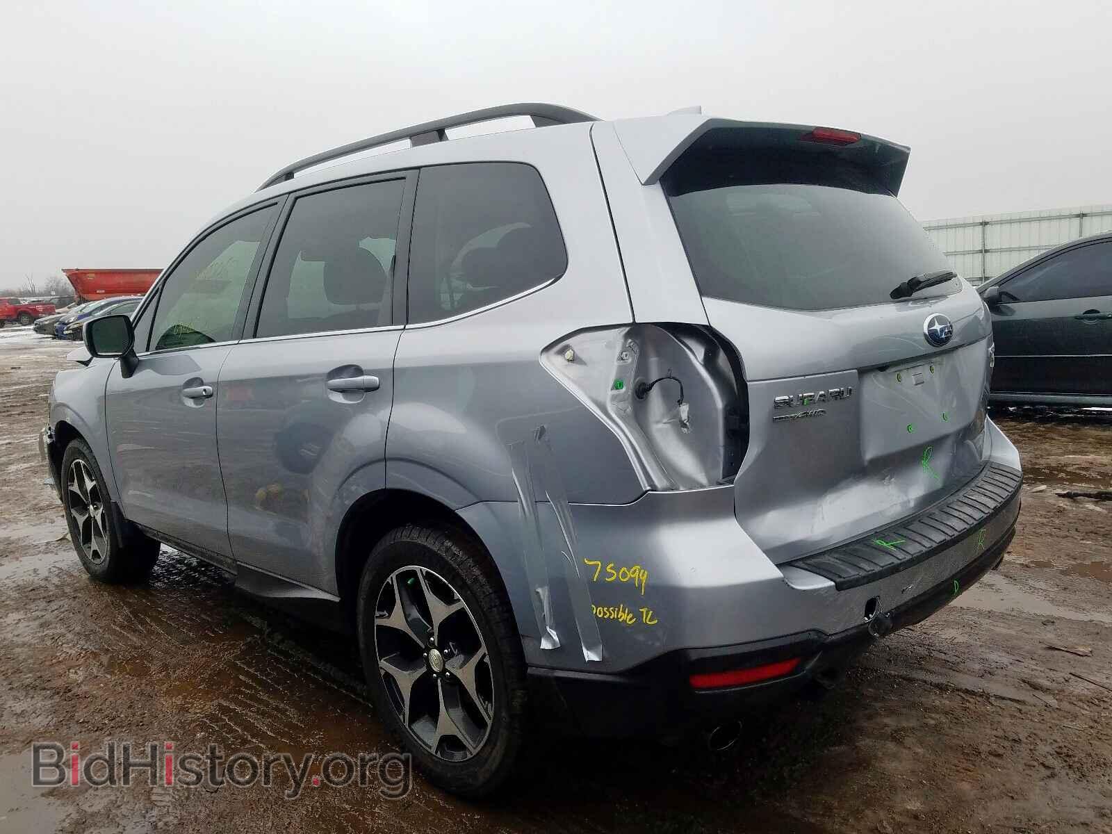 2016 SUBARU FORESTER - VIN: JF2SJGDC9GH532086 - Фото 3