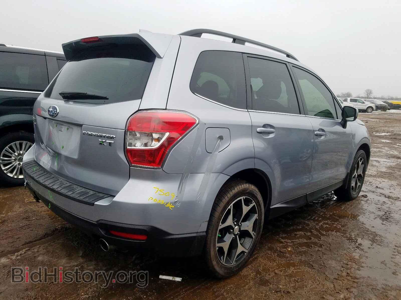 2016 SUBARU FORESTER - VIN: JF2SJGDC9GH532086 - Фото 4