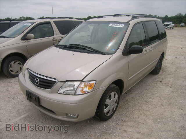 2000 MAZDA MPV - VIN: JM3LW28G6Y0164350 - Фото 2