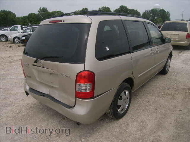 2000 MAZDA MPV - VIN: JM3LW28G6Y0164350 - Фото 4