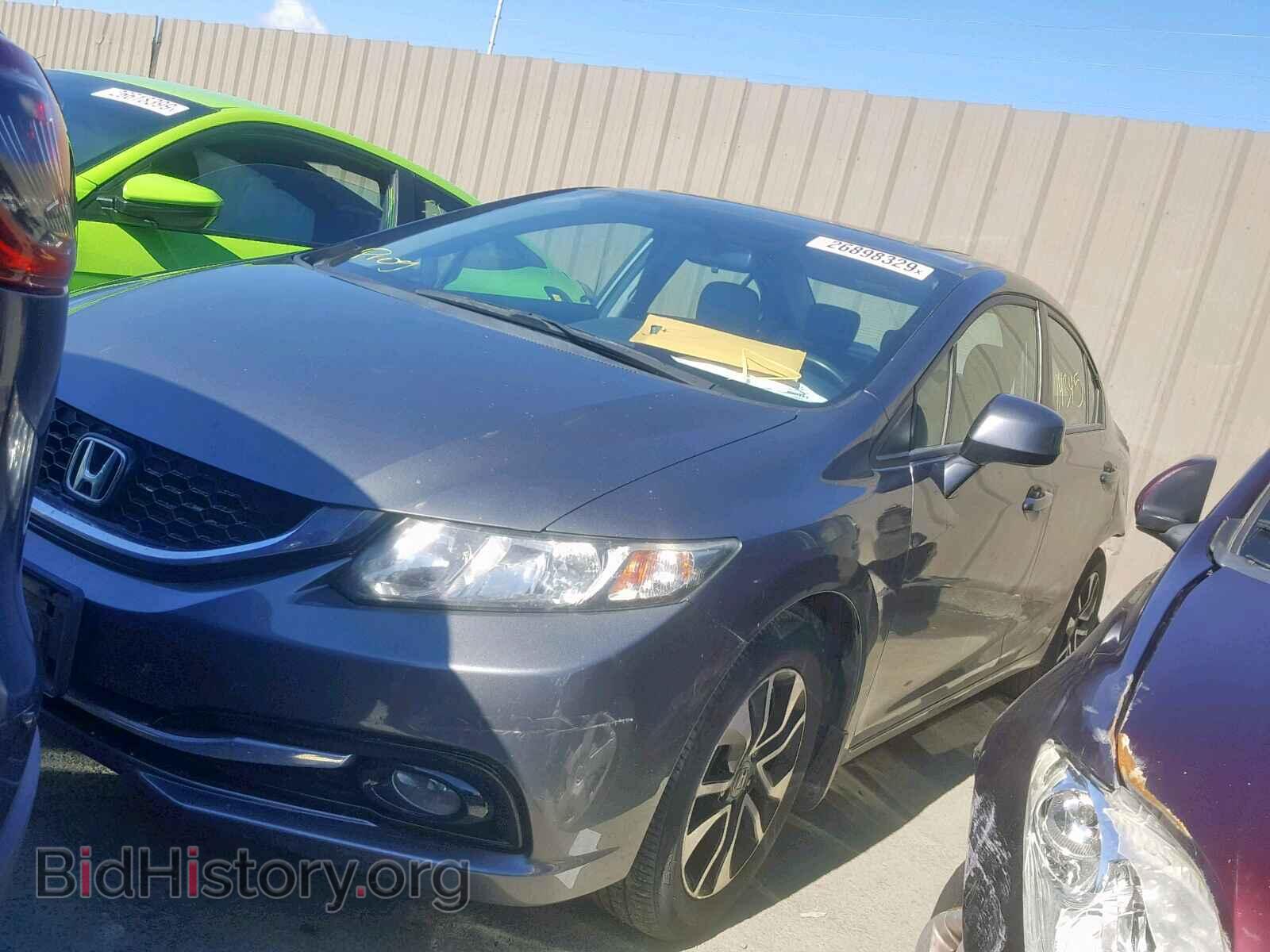 2013 HONDA CIVIC - VIN: 19XFB2F92DE201479 - Фото 2