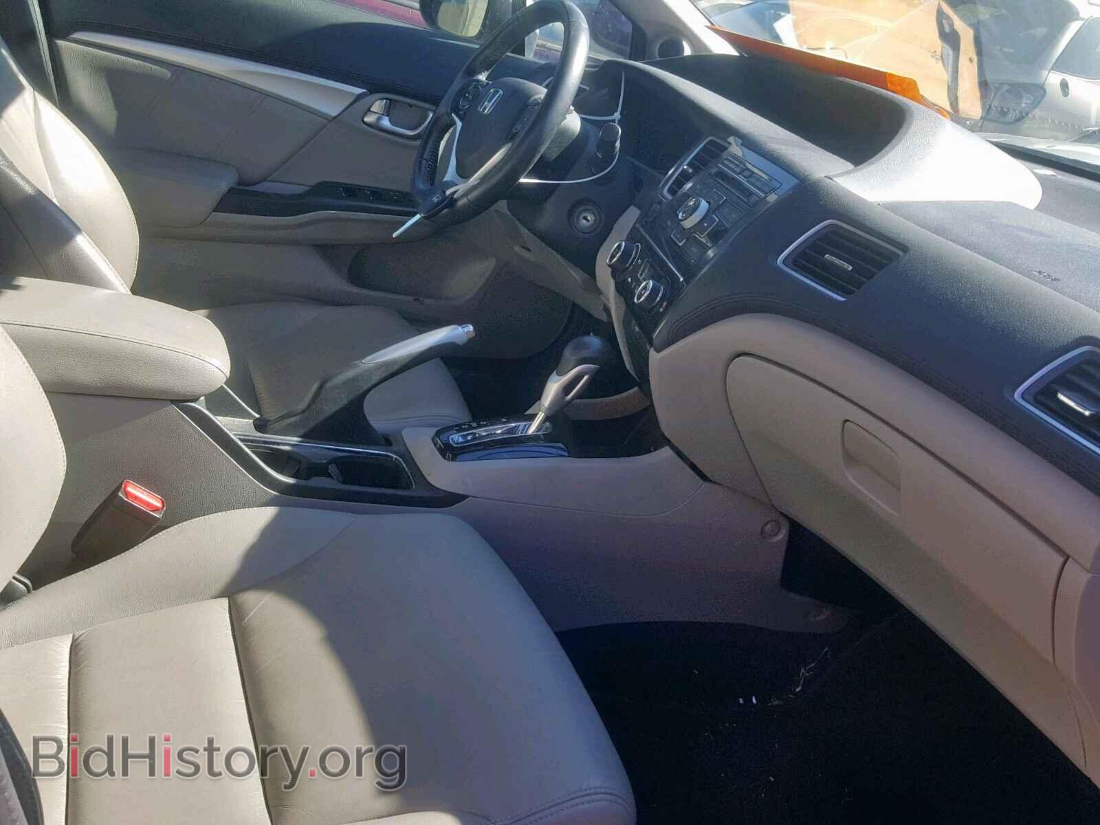 2013 HONDA CIVIC - VIN: 19XFB2F92DE201479 - Фото 5