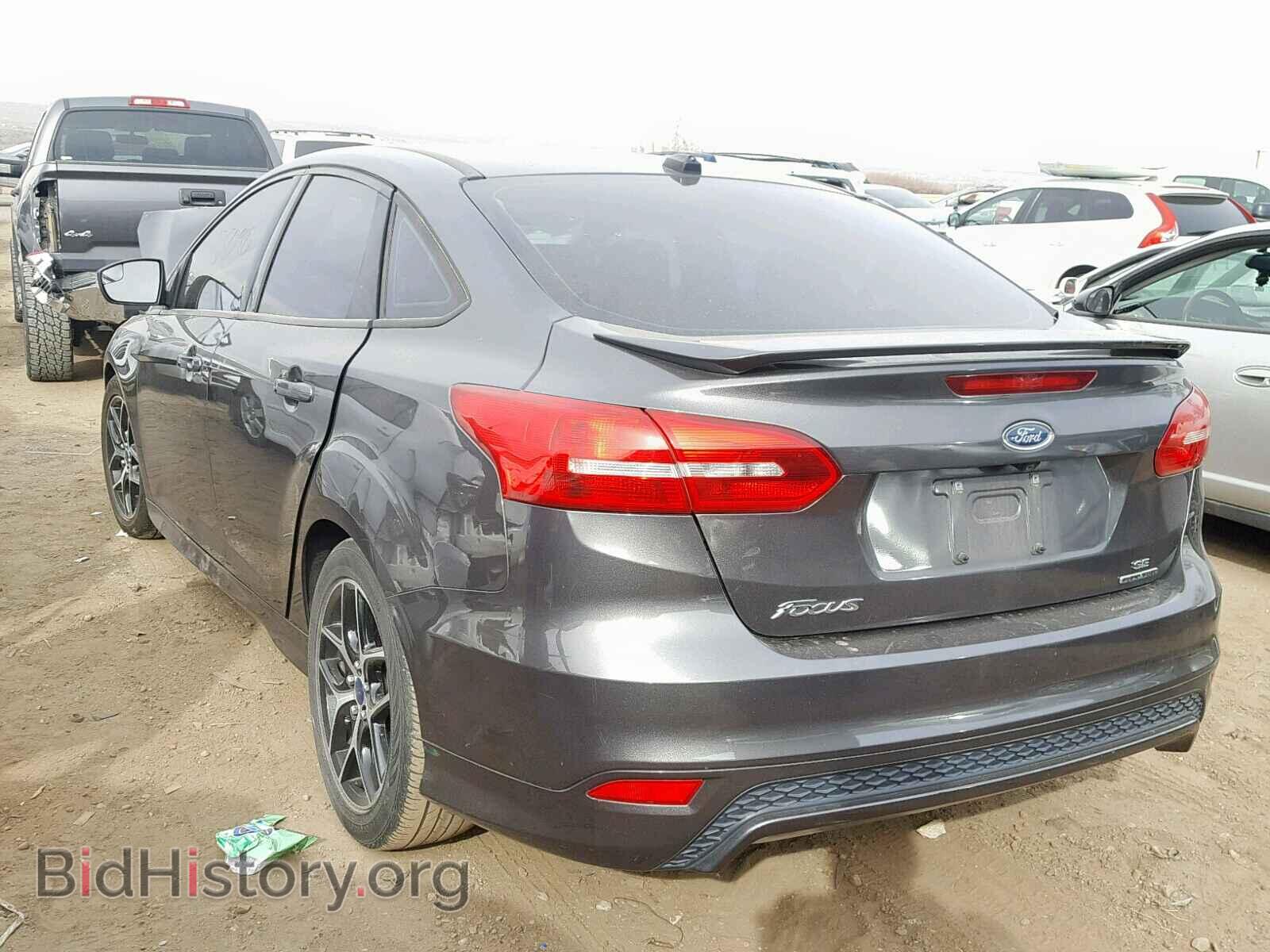 2015 FORD FOCUS SE - VIN: 1FADP3F29FL293952 - Фото 3