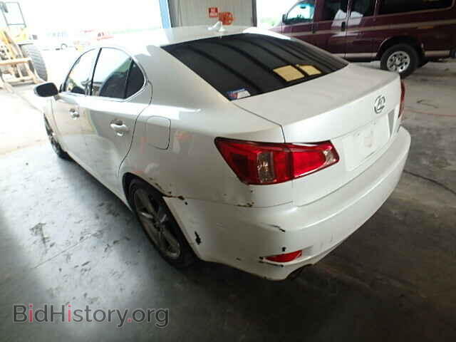 2012 LEXUS IS250 - VIN: JTHBF5C2XC5173225 - Фото 3