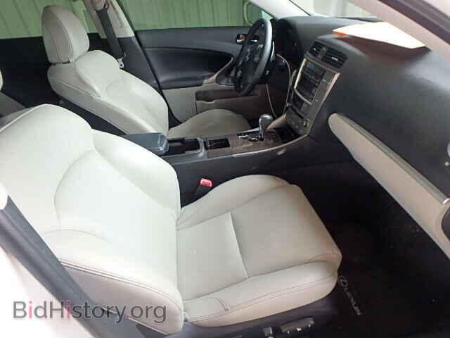 2012 LEXUS IS250 - VIN: JTHBF5C2XC5173225 - Фото 5
