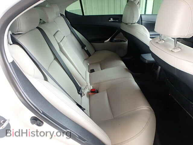 2012 LEXUS IS250 - VIN: JTHBF5C2XC5173225 - Фото 6