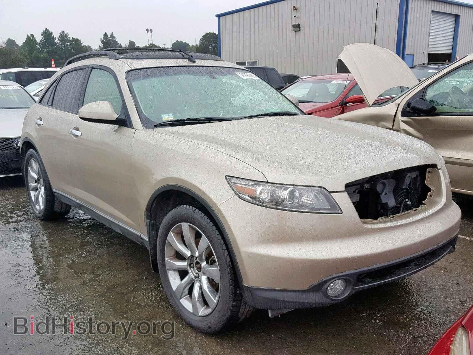 Фотография JNRBS08W55X401778 - INFINITI FX45 2005