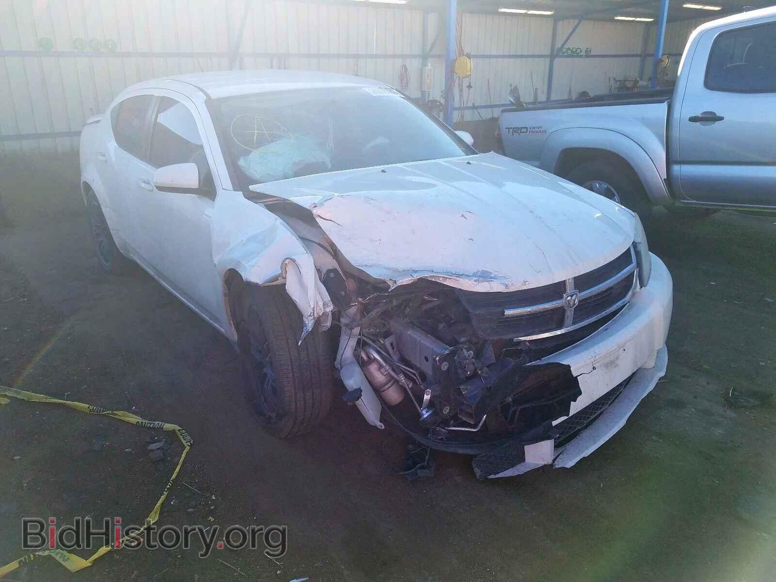 Фотография 1B3CC5FB4AN209838 - DODGE AVENGER 2010