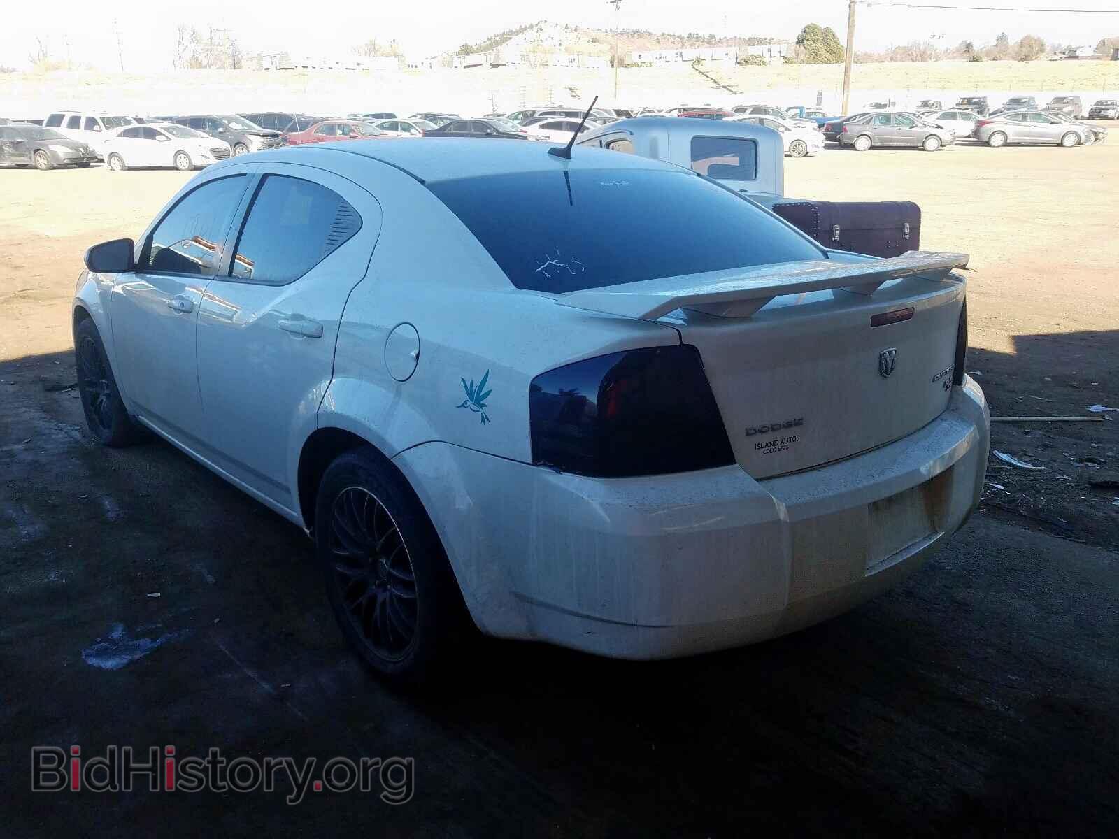 2010 DODGE AVENGER - VIN: 1B3CC5FB4AN209838 - Фото 3
