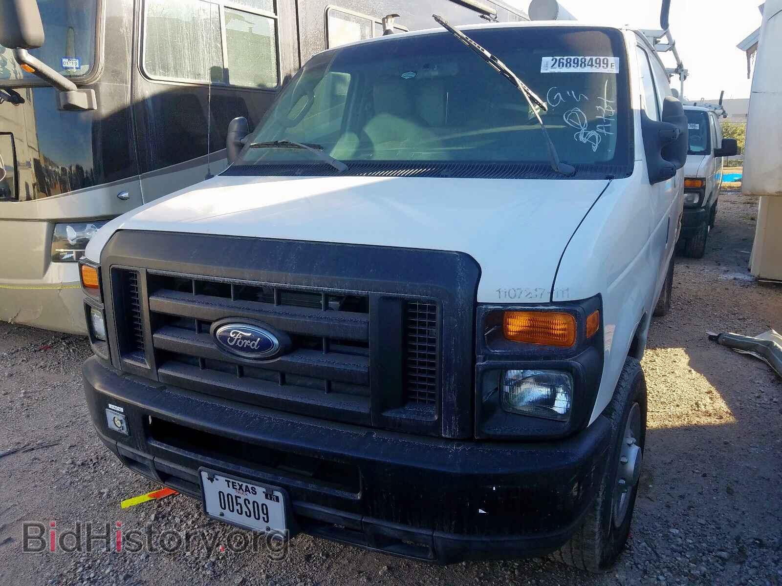 2011 FORD ECONOLINE - VIN: 1FTNE2EL2BDA49606 - Photo 2