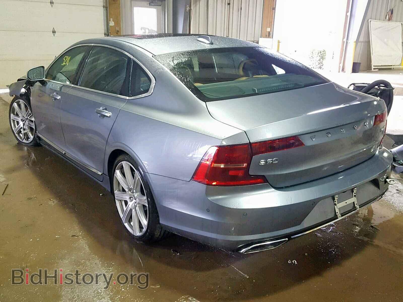 2018 VOLVO S90 - VIN: LVY992ML0JP018769 - Фото 3