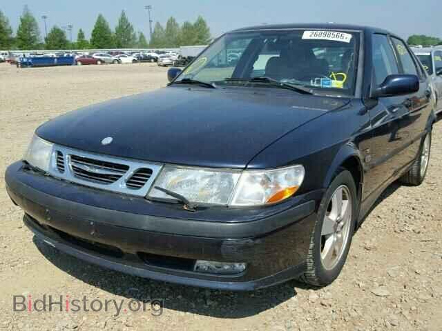 2002 SAAB 9 3 - VIN: YS3DF58KX22031792 - Фото 2