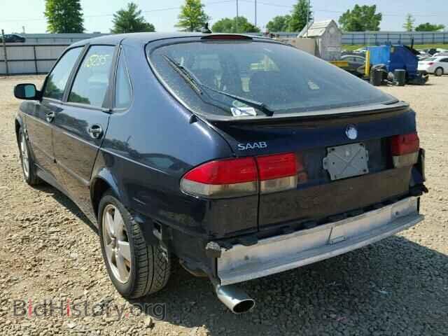 2002 SAAB 9 3 - VIN: YS3DF58KX22031792 - Фото 3