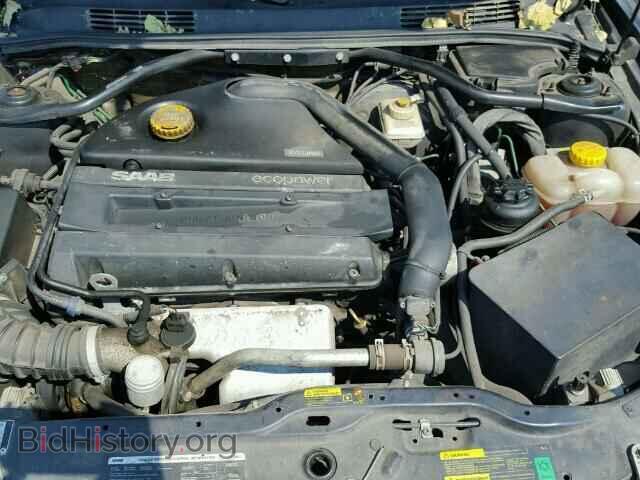 2002 SAAB 9 3 - VIN: YS3DF58KX22031792 - Фото 7