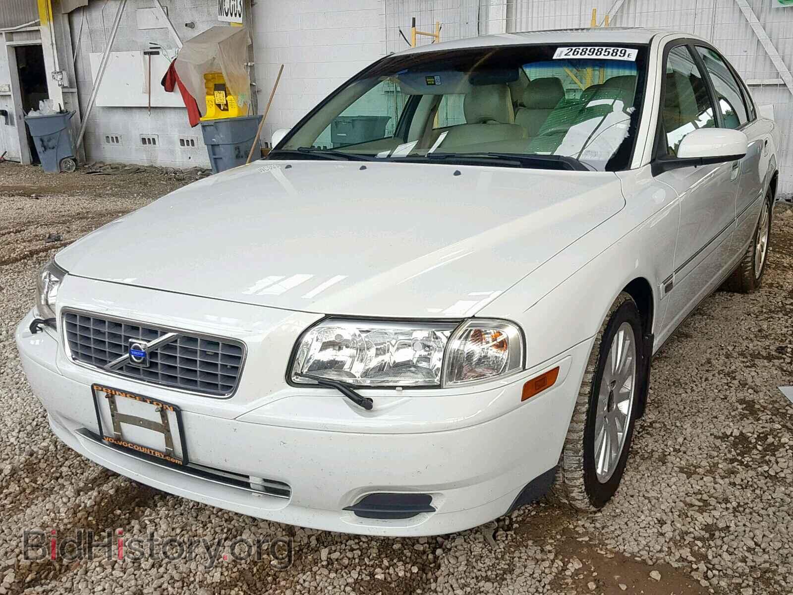 2004 VOLVO S80 - VIN: YV1TS92D241345939 - Фото 2