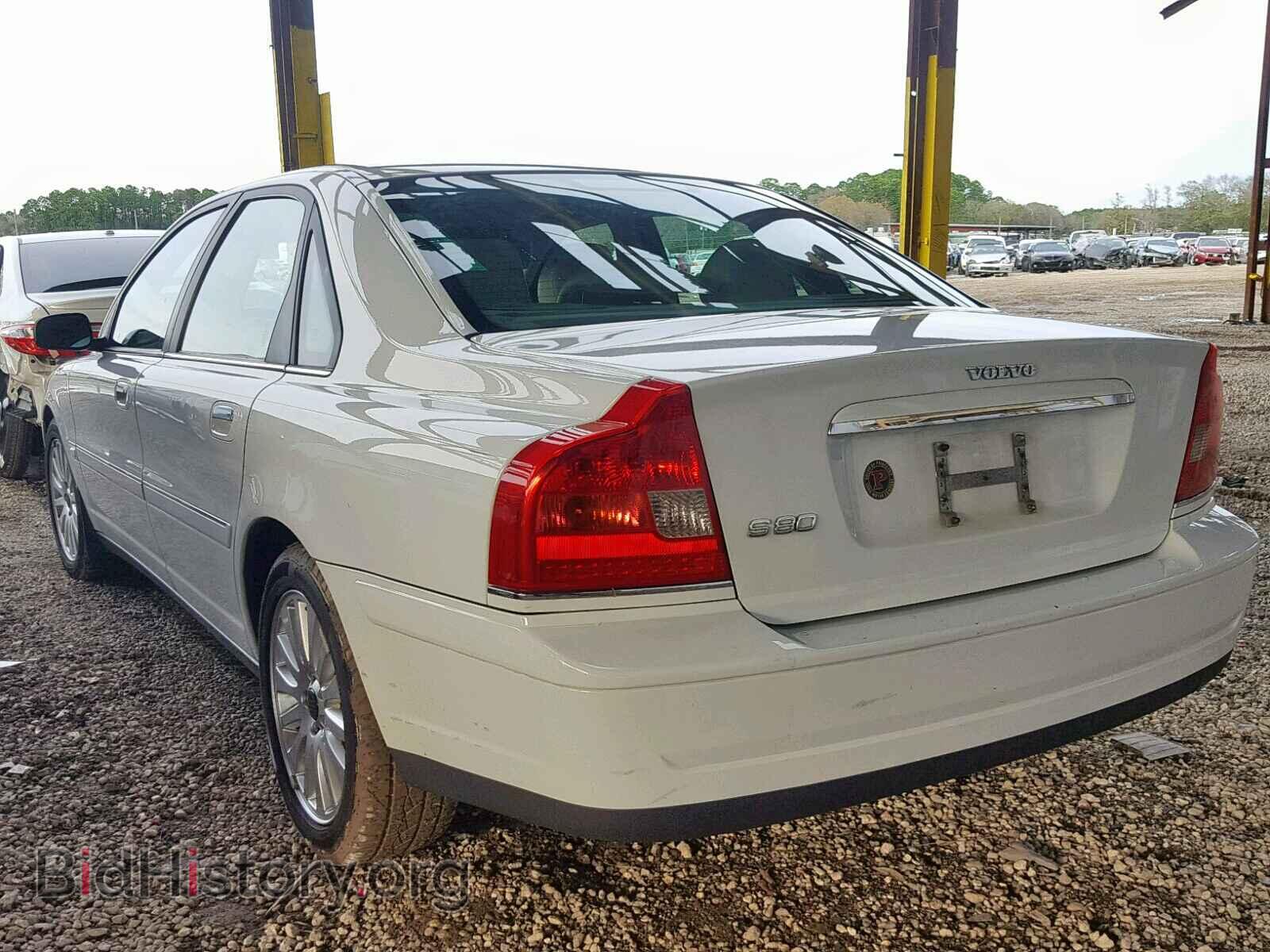 2004 VOLVO S80 - VIN: YV1TS92D241345939 - Фото 3