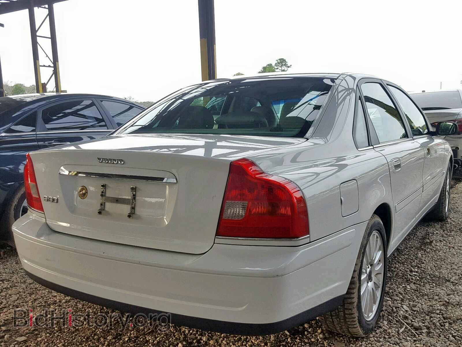 2004 VOLVO S80 - VIN: YV1TS92D241345939 - Фото 4