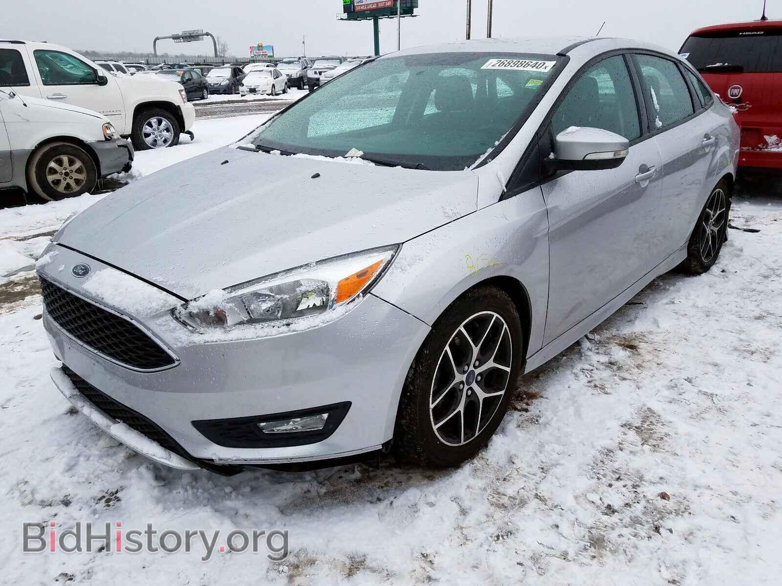 2016 FORD FOCUS - VIN: 1FADP3F23GL395393 - Photo 2