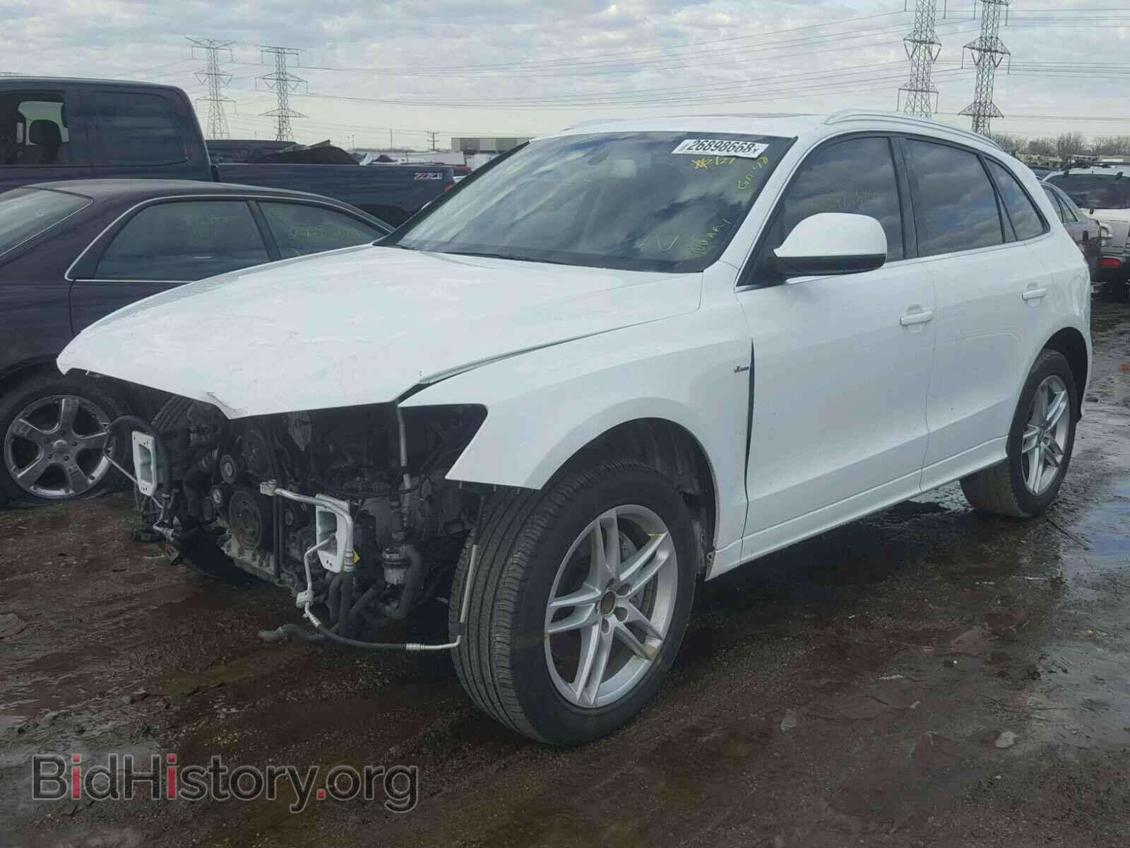 2013 AUDI Q5 - VIN: WA1DGAFP7DA030632 - Фото 2