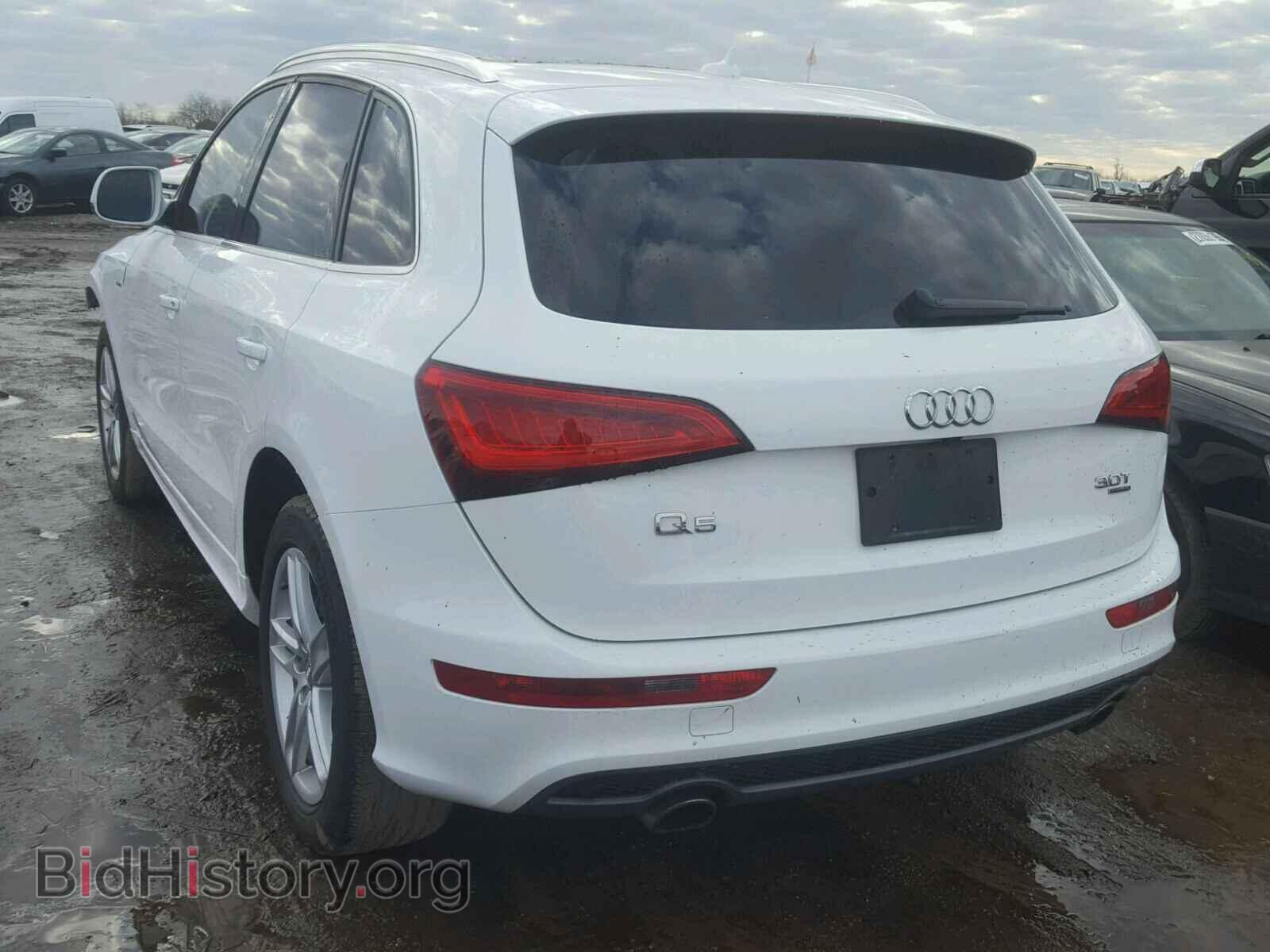 2013 AUDI Q5 - VIN: WA1DGAFP7DA030632 - Фото 3