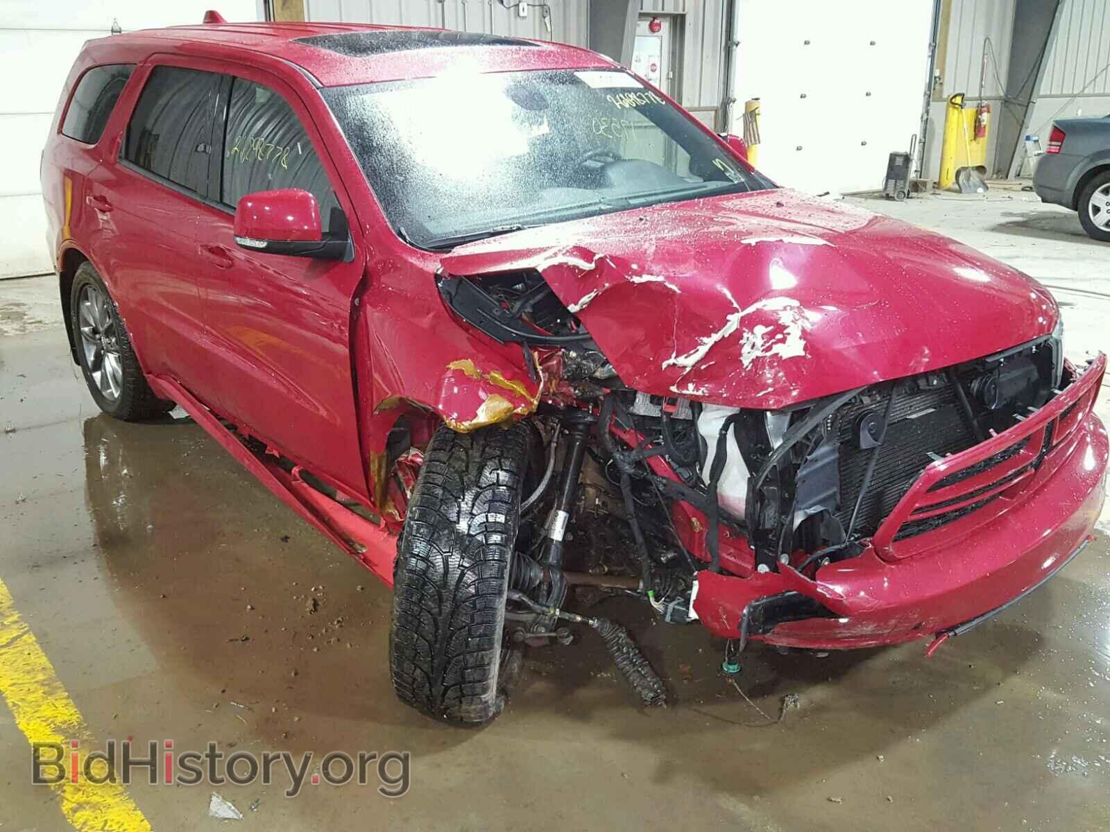 Photo 1C4SDJCT9FC789555 - DODGE DURANGO 2015