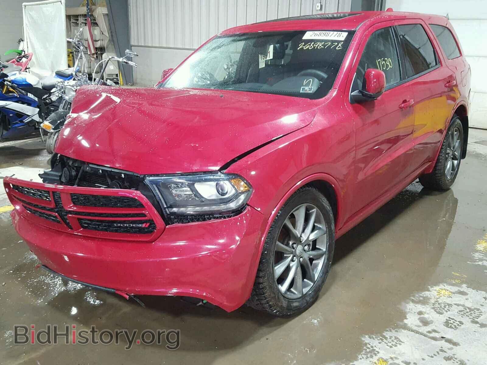 2015 DODGE DURANGO - VIN: 1C4SDJCT9FC789555 - Фото 2