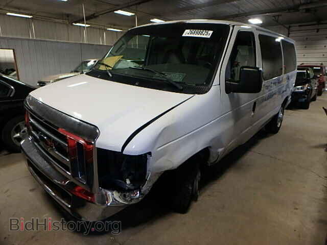 2008 FORD ECONOLINE - VIN: 1FBNE31L08DB14493 - Фото 2