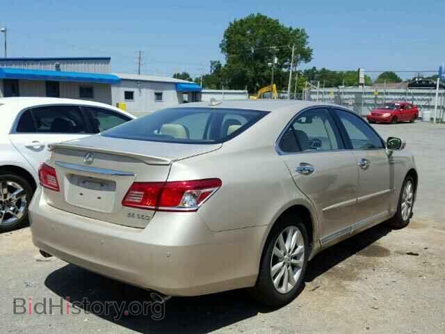 2011 LEXUS ES350 - VIN: JTHBK1EG5B2430742 - Фото 4