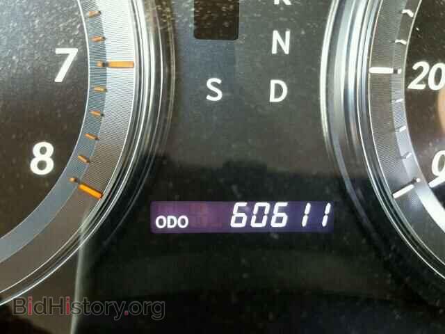 2011 LEXUS ES350 - VIN: JTHBK1EG5B2430742 - Фото 8
